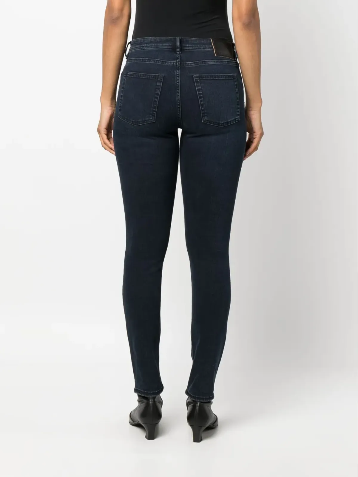 Acne Studios クライム スキニーデニムパンツ - 画像4