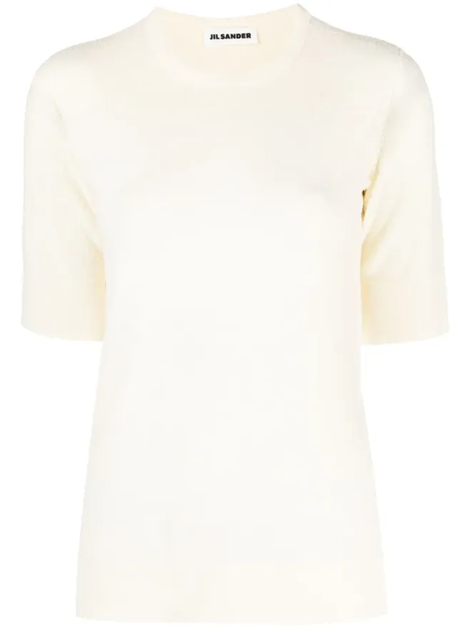 Jil Sander Jil Sander 丸首ニットTシャツの商品画像