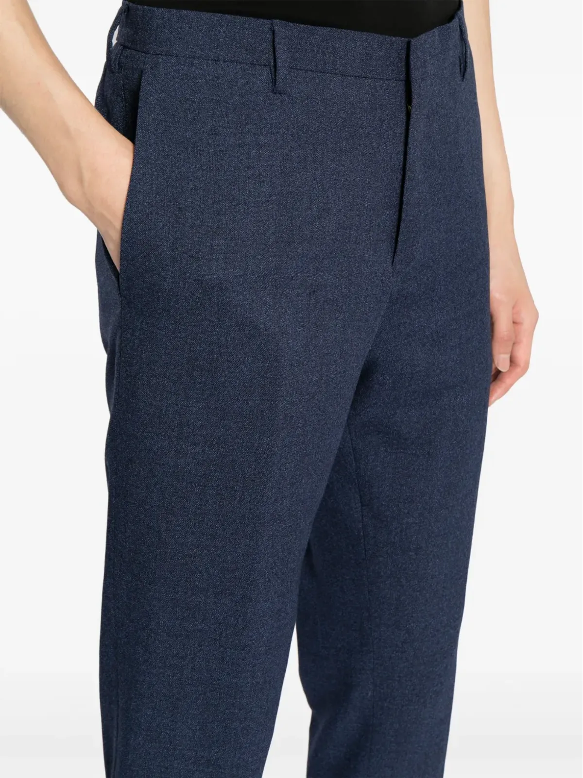 Paul Smith スリムカット ウールパンツ - 画像5