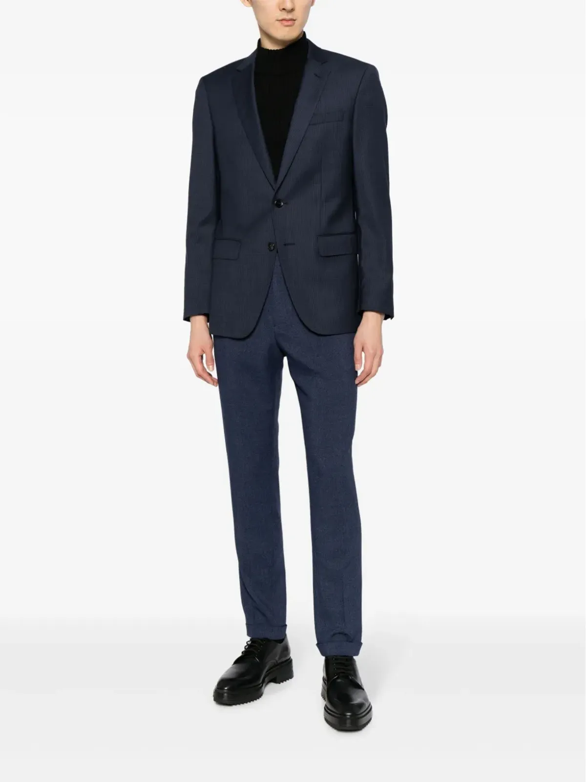 Paul Smith スリムカット ウールパンツ - 画像2