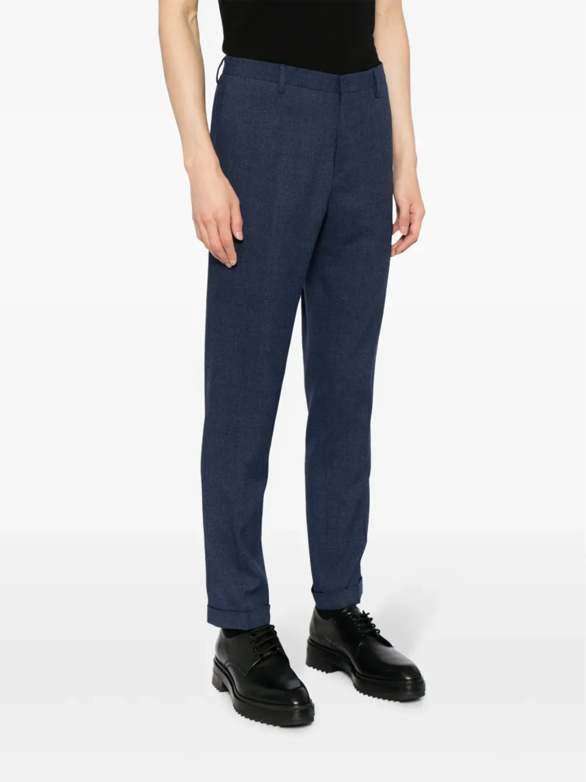 Paul Smith スリムカット ウールパンツ - 画像3