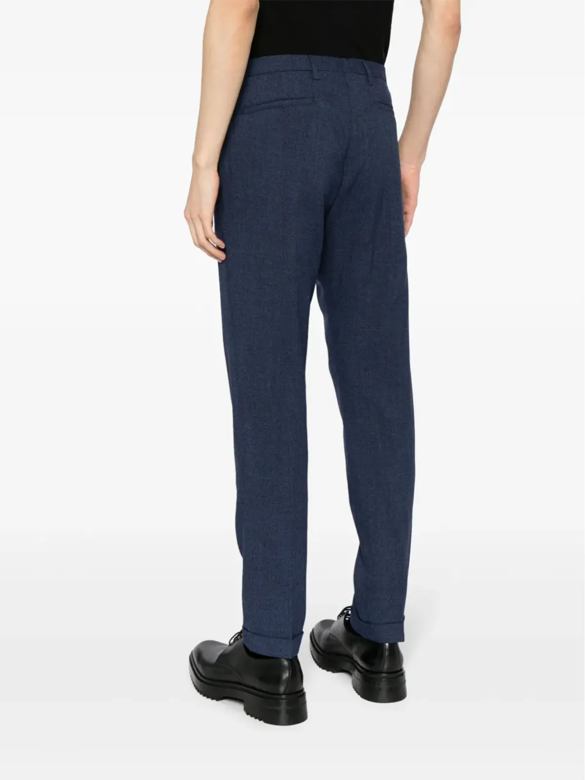 Paul Smith スリムカット ウールパンツ - 画像4