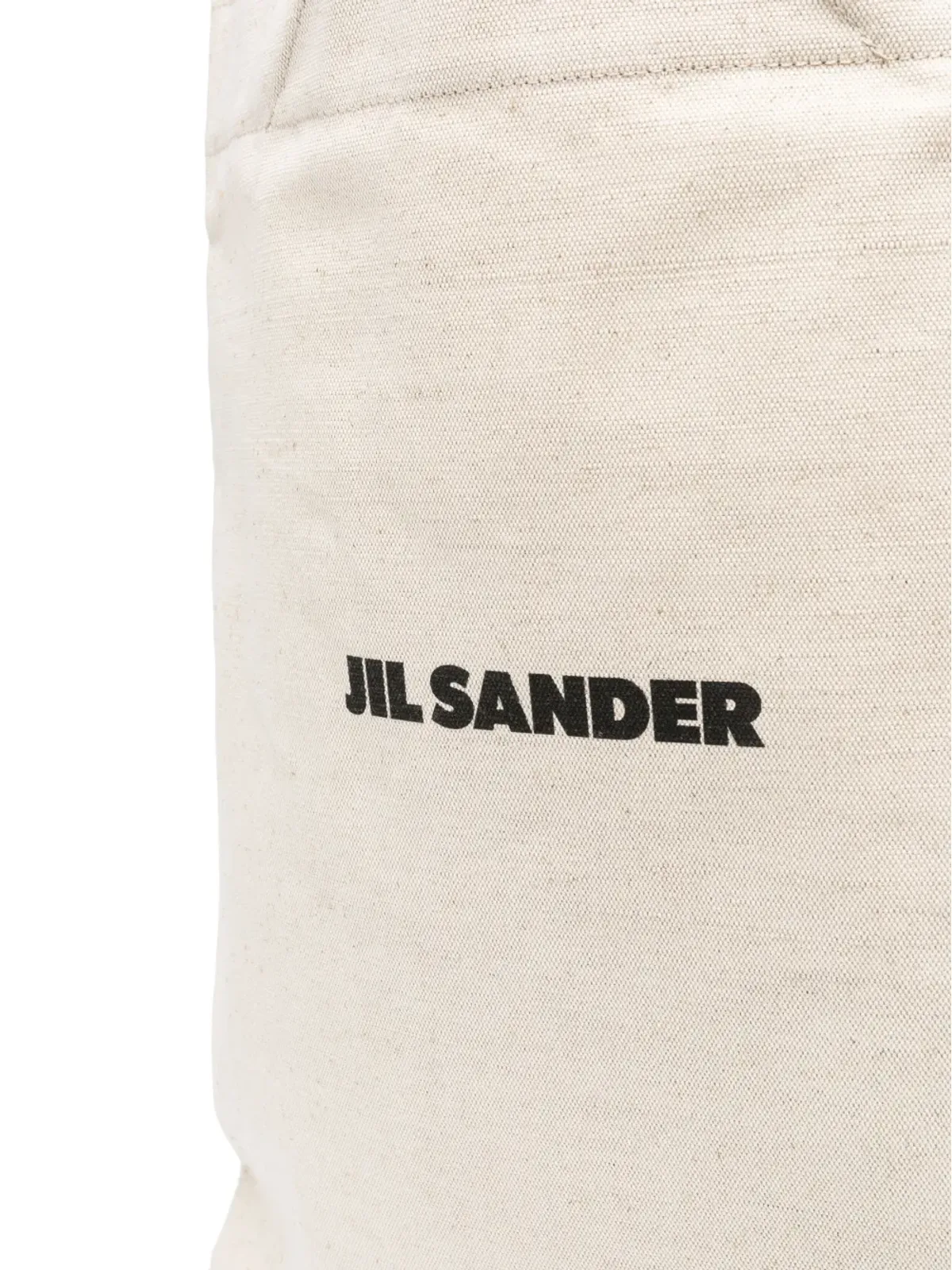 Jil Sander 大ロゴプリント トートバッグ - 画像4