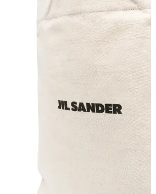 Jil Sander 大ロゴプリント トートバッグ - サムネイル4