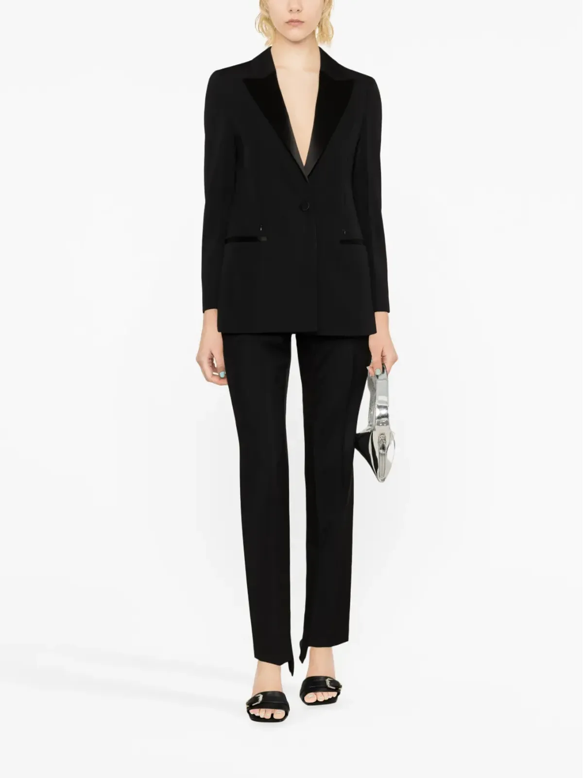 Givenchy シングルブレスト ウールブレザー - 画像2