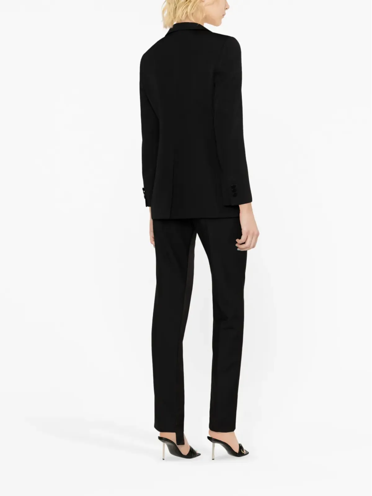 Givenchy シングルブレスト ウールブレザー - 画像3