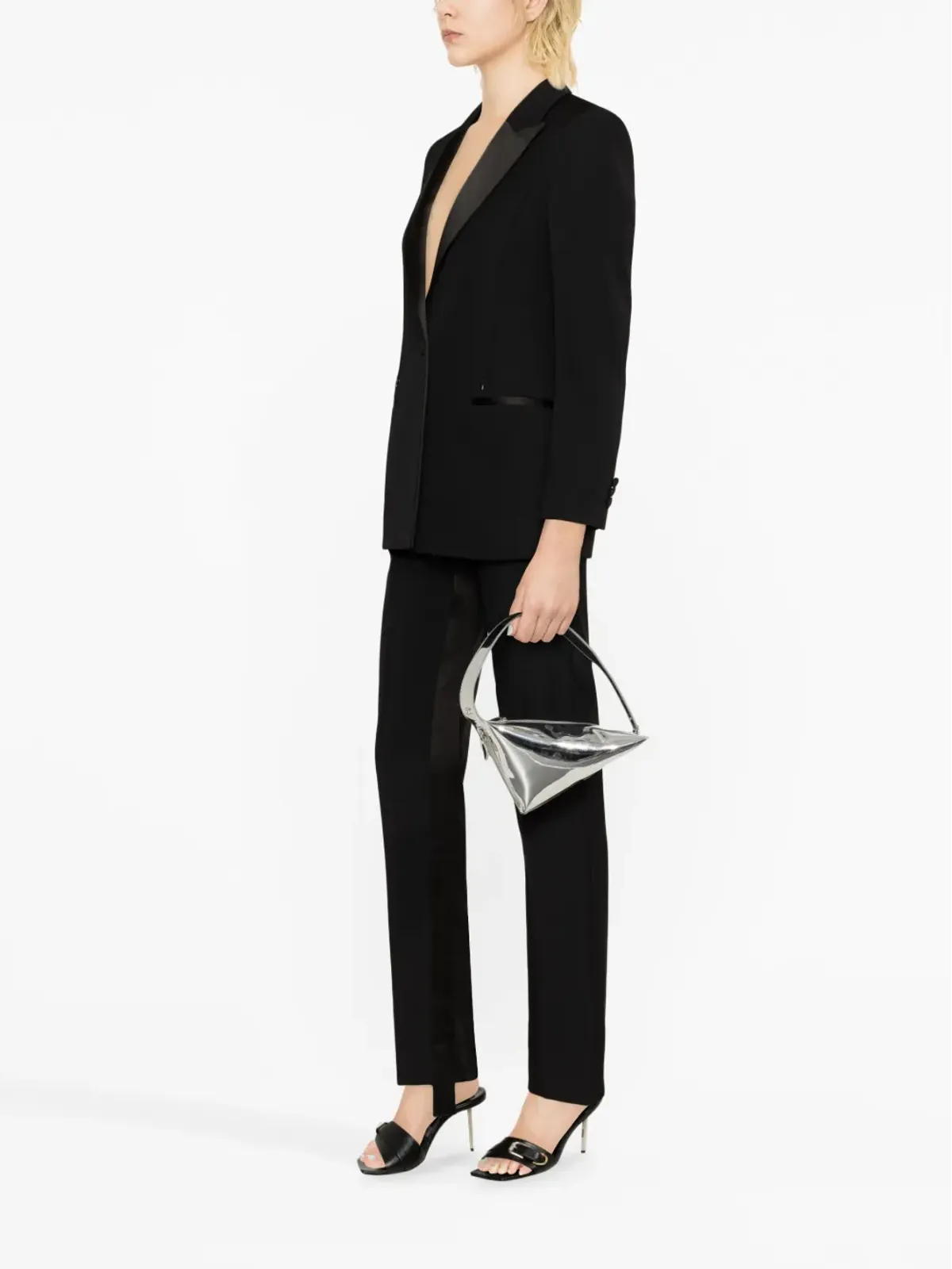 Givenchy シングルブレスト ウールブレザー - 画像4