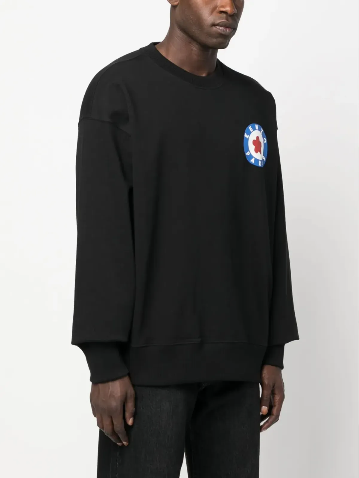 Kenzo ロゴプリント コットン スウェットシャツ - 画像3