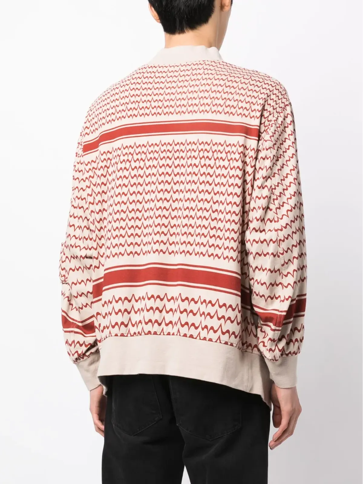 Undercover グラフィックプリント ジップアップ スウェットシャツ - 画像4
