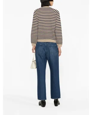 A.P.C. リラス ストライプ ウール ジャンパー - サムネイル4
