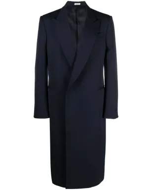 Alexander McQueen シングルブレストコート - ブルー - サムネイル1
