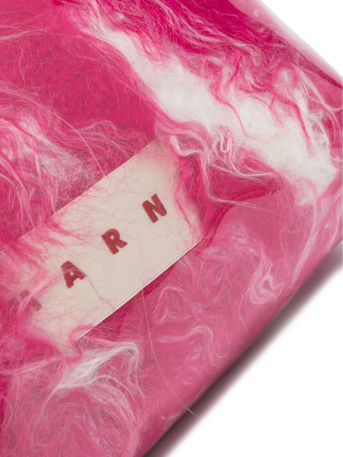 Marni カバーリングシアリング トートバッグ - ピンク - 画像4