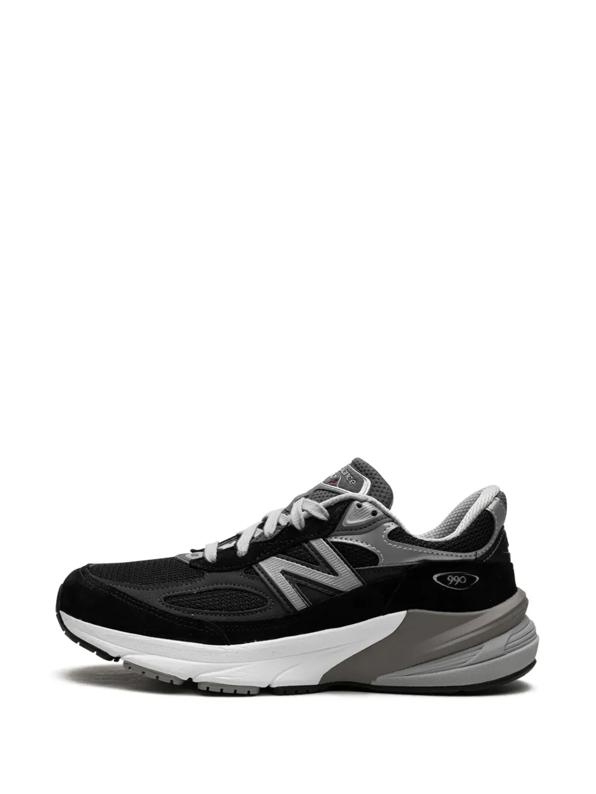 New Balance 990V6 グレー系スニーカー - 画像5