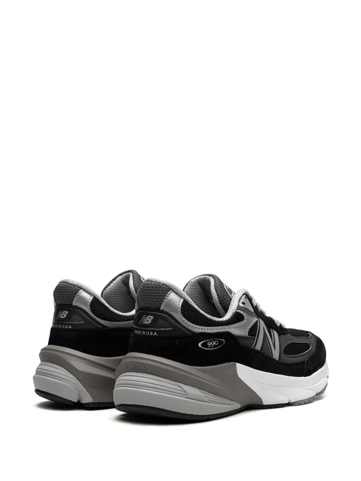 New Balance 990V6 グレー系スニーカー - 画像3