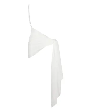 Mugler ワンショルダーシアーパレオ - サムネイル1