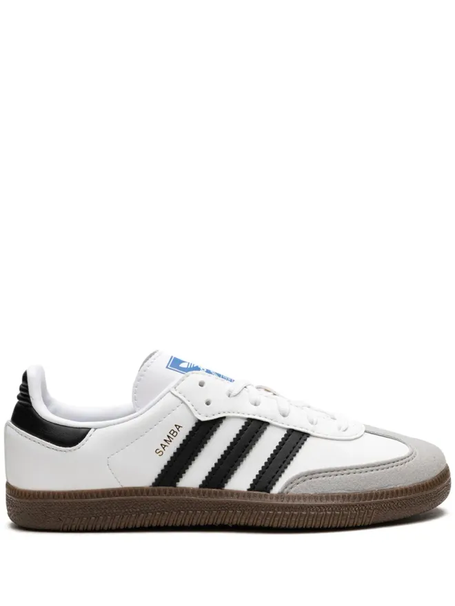 adidas Kids adidas Kids Samba OG C ホワイト/ブラック スニーカーの商品画像