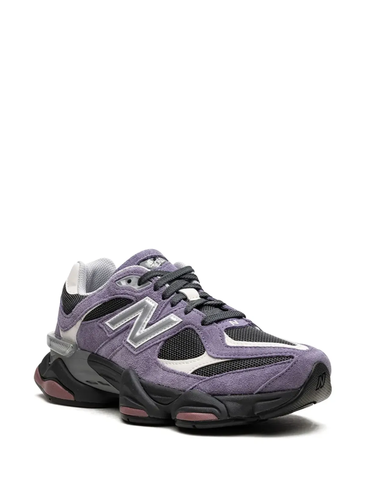 New Balance 9060 ヴァイオレット ノワール スニーカー - 画像2