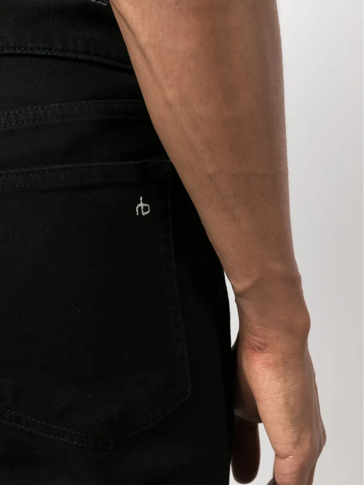 rag & bone ミッドライズ スリムカット ジーンズ - 画像5