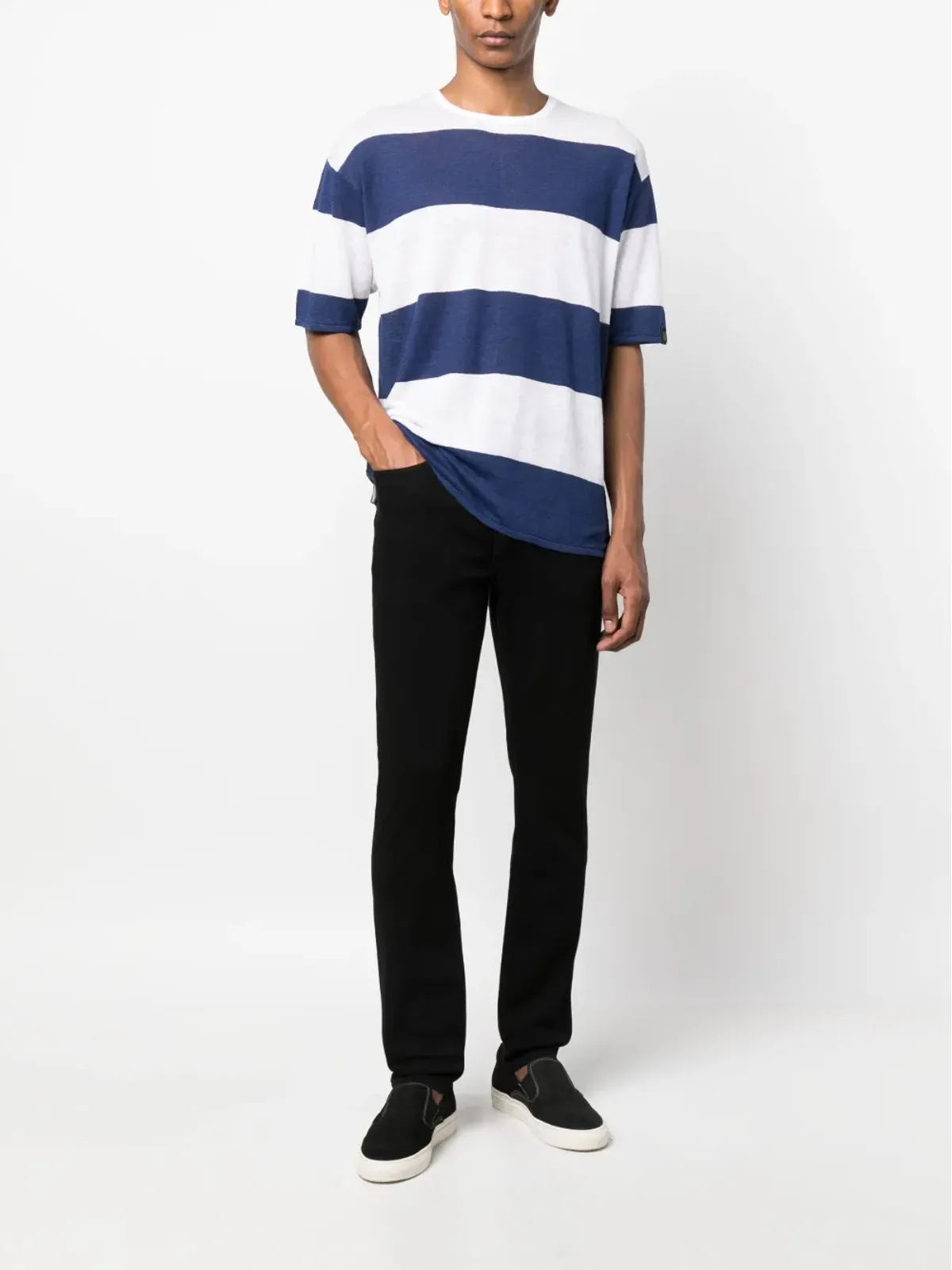 rag & bone ミッドライズ スリムカット ジーンズ - 画像2