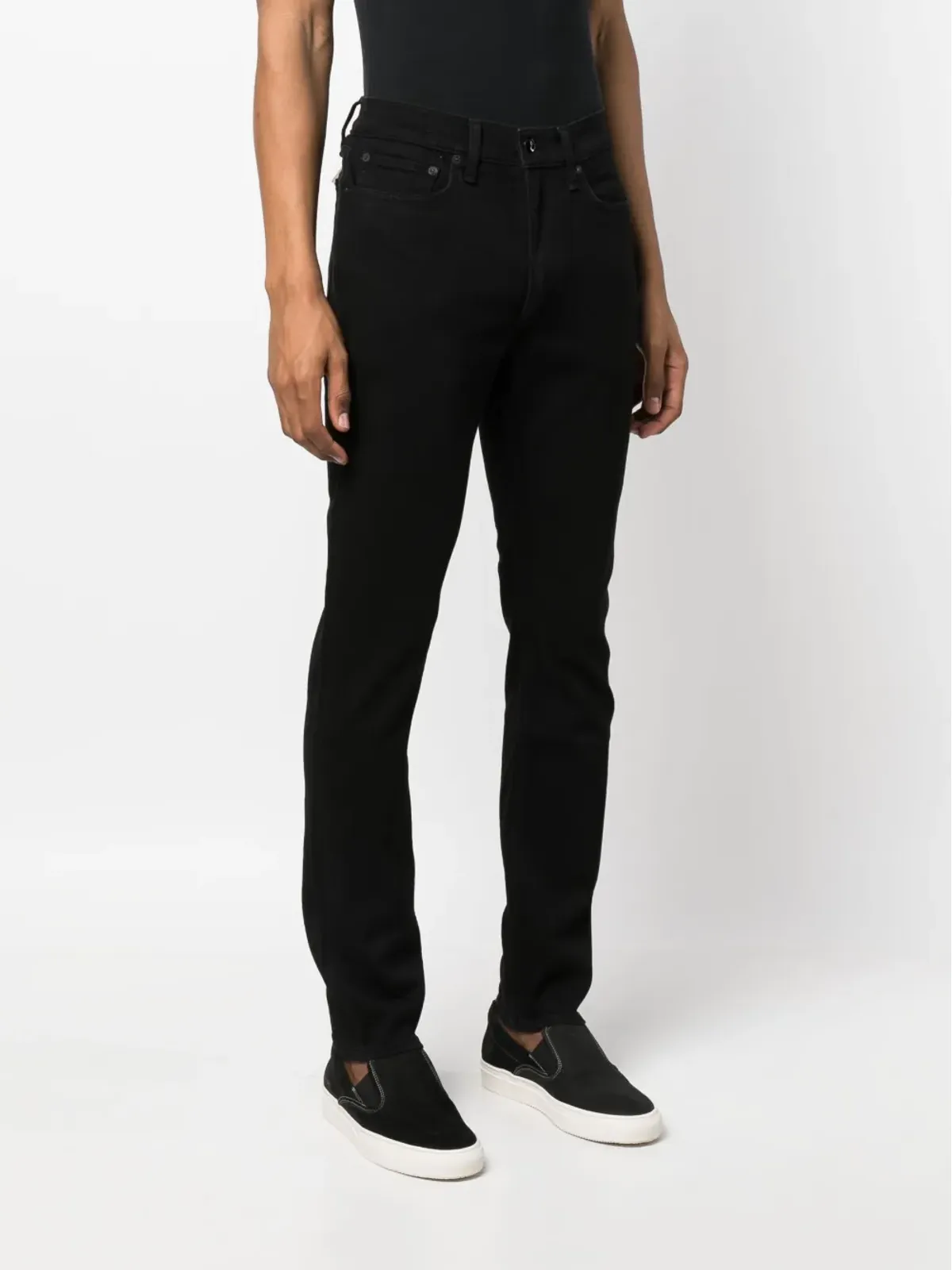 rag & bone ミッドライズ スリムカット ジーンズ - 画像3