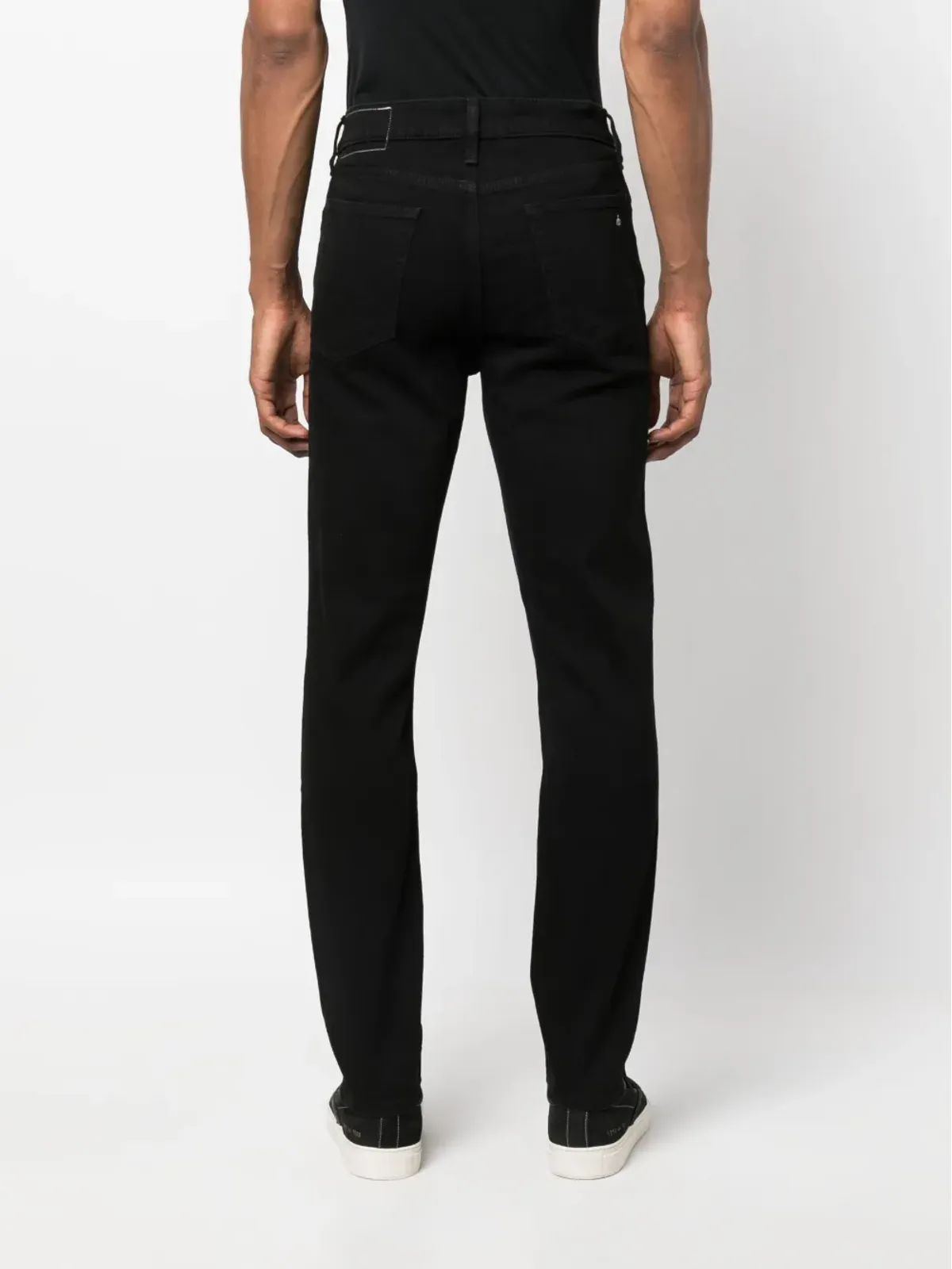 rag & bone ミッドライズ スリムカット ジーンズ - 画像4