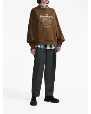 Ader Error グラデーションチェックの半袖シャツ - サムネイル2