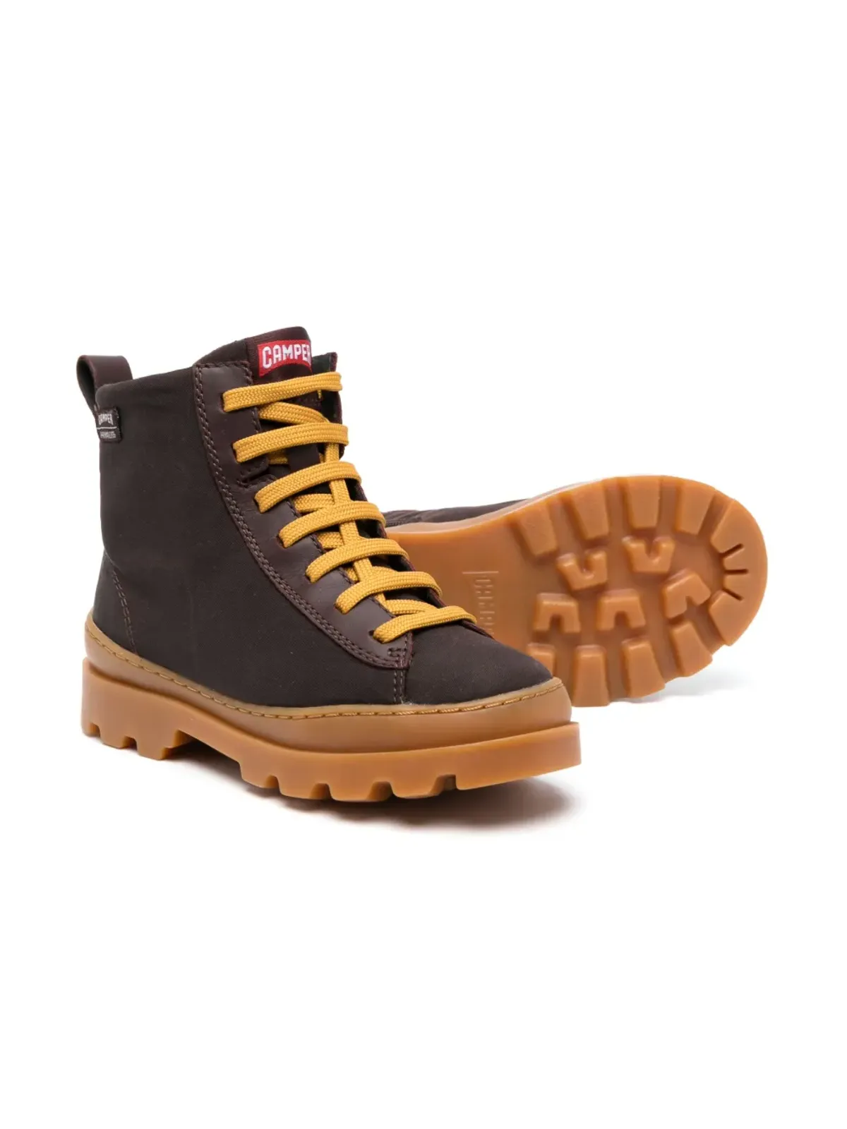 Camper Kids Brutus レースアップブーツ - 画像2