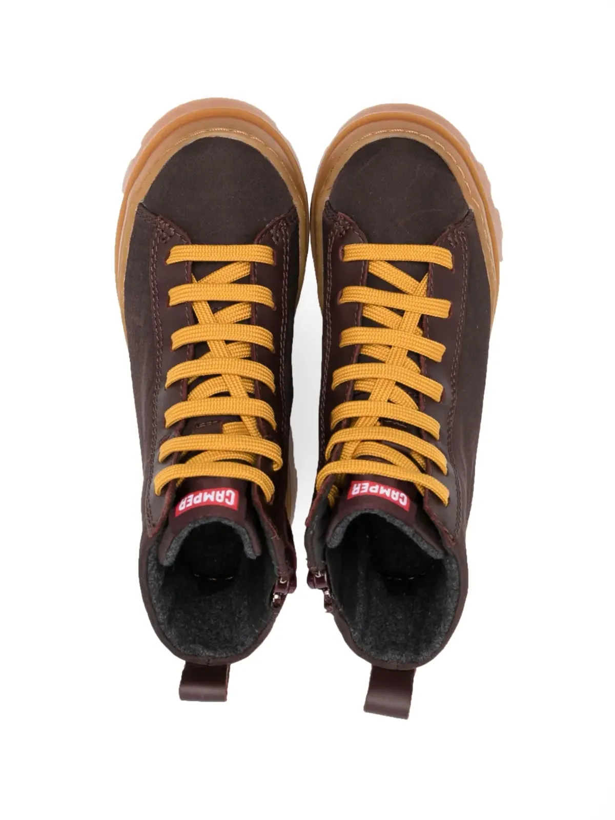 Camper Kids Brutus レースアップブーツ - 画像3