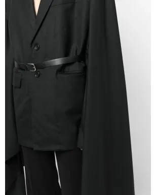 Junya Watanabe ケープブレザー ベルト付き - サムネイル5