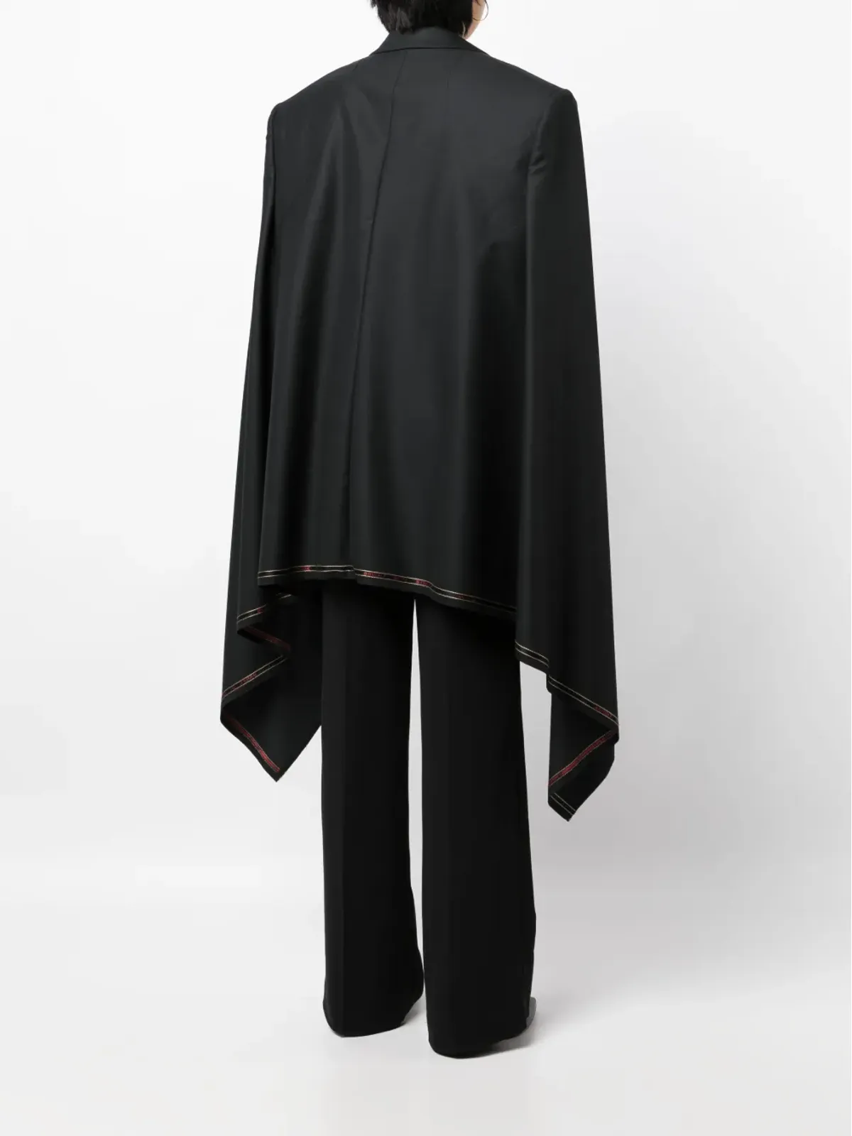 Junya Watanabe ケープブレザー ベルト付き - 画像4