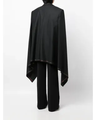 Junya Watanabe ケープブレザー ベルト付き - サムネイル4