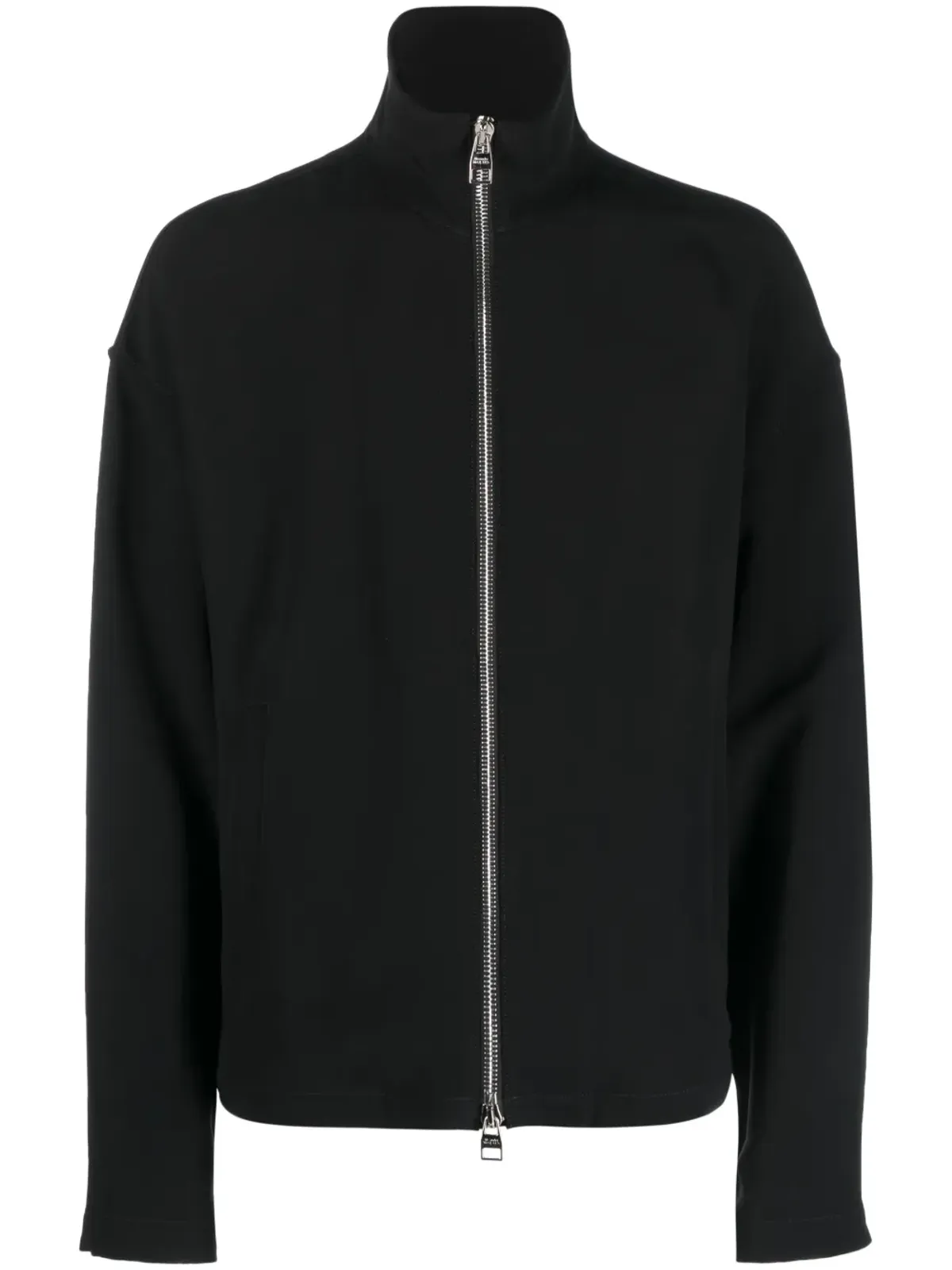 Alexander McQueen ハイネックジップジャケット - 画像1