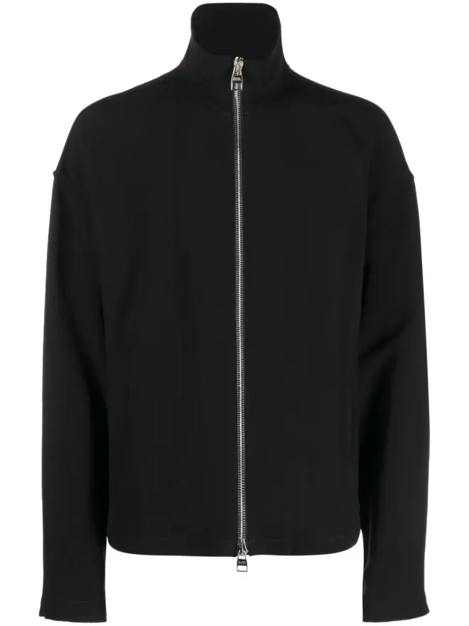 Alexander McQueen Alexander McQueen ハイネックジップジャケットの商品画像