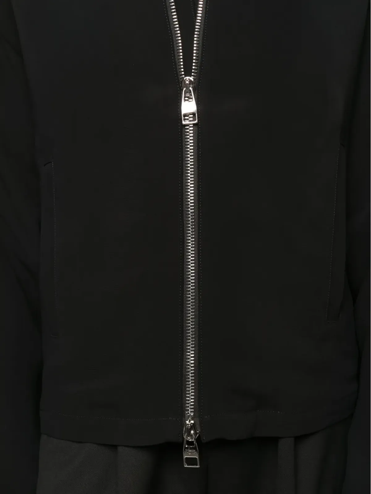 Alexander McQueen ハイネックジップジャケット - 画像5