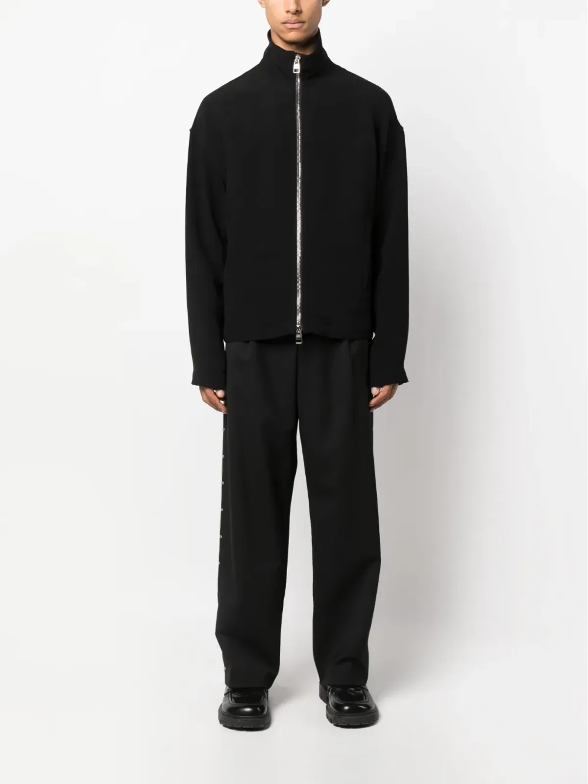 Alexander McQueen ハイネックジップジャケット - 画像2