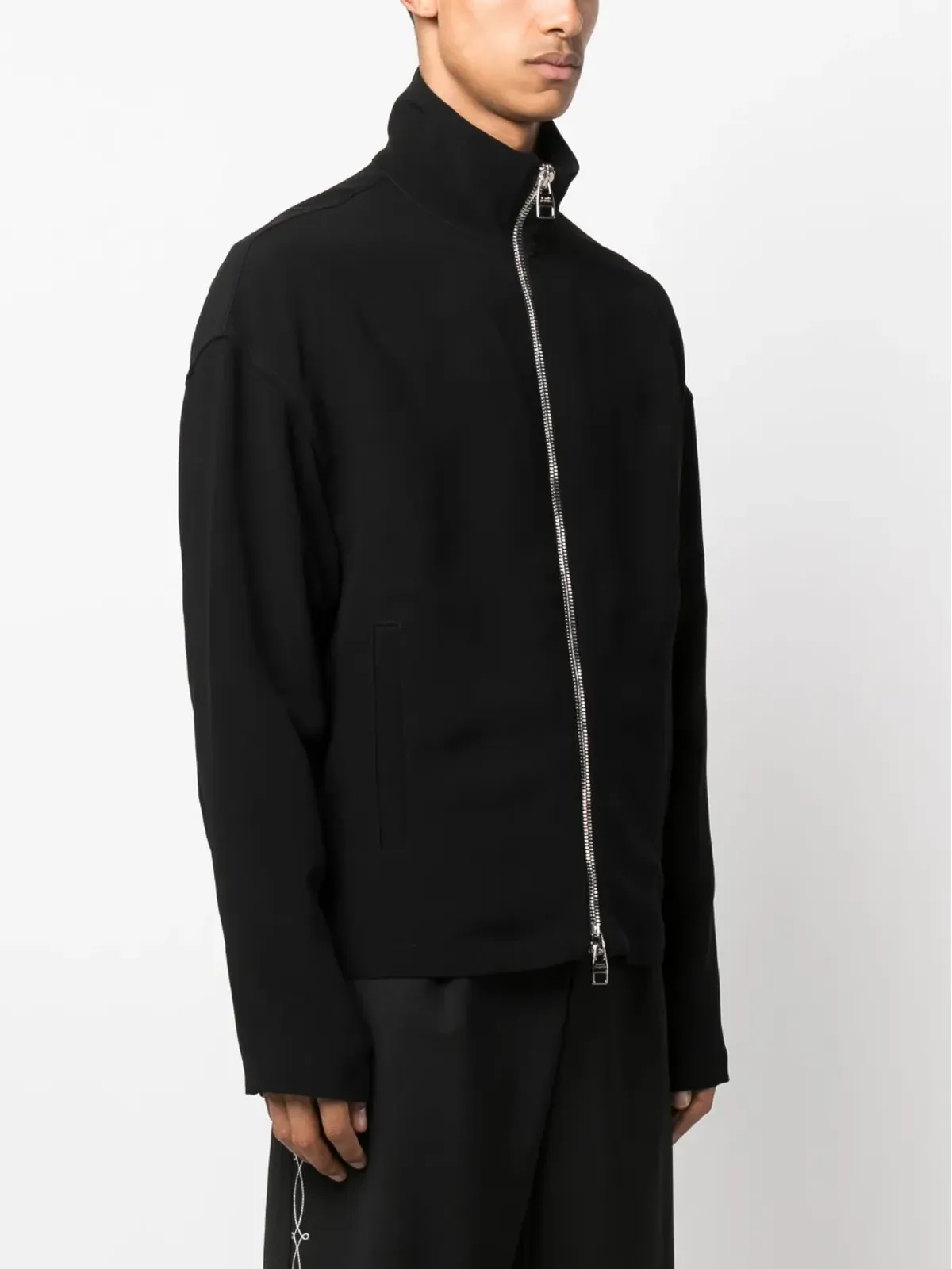 Alexander McQueen ハイネックジップジャケット - 画像3
