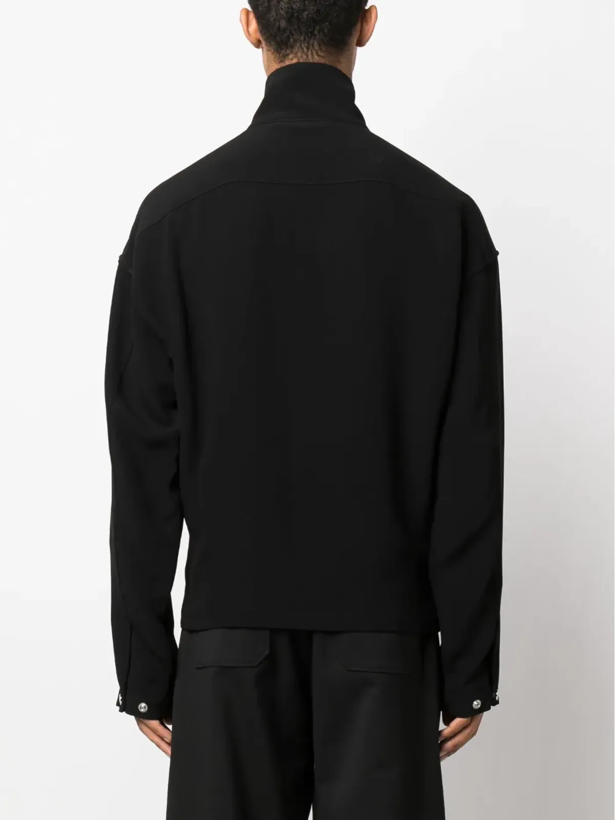 Alexander McQueen ハイネックジップジャケット - 画像4