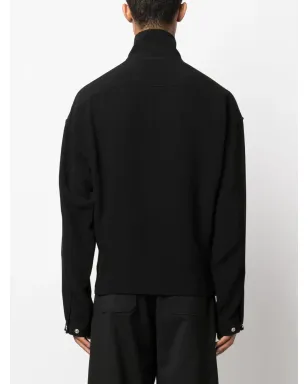 Alexander McQueen ハイネックジップジャケット - サムネイル4