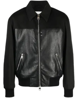 Alexander McQueen パネルドジップボンバージャケット - サムネイル1