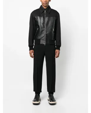 Alexander McQueen パネルドジップボンバージャケット - サムネイル2