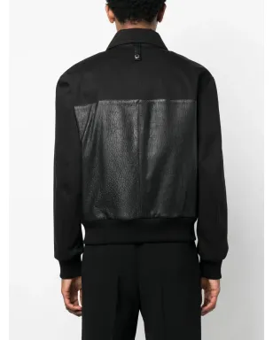 Alexander McQueen パネルドジップボンバージャケット - サムネイル4