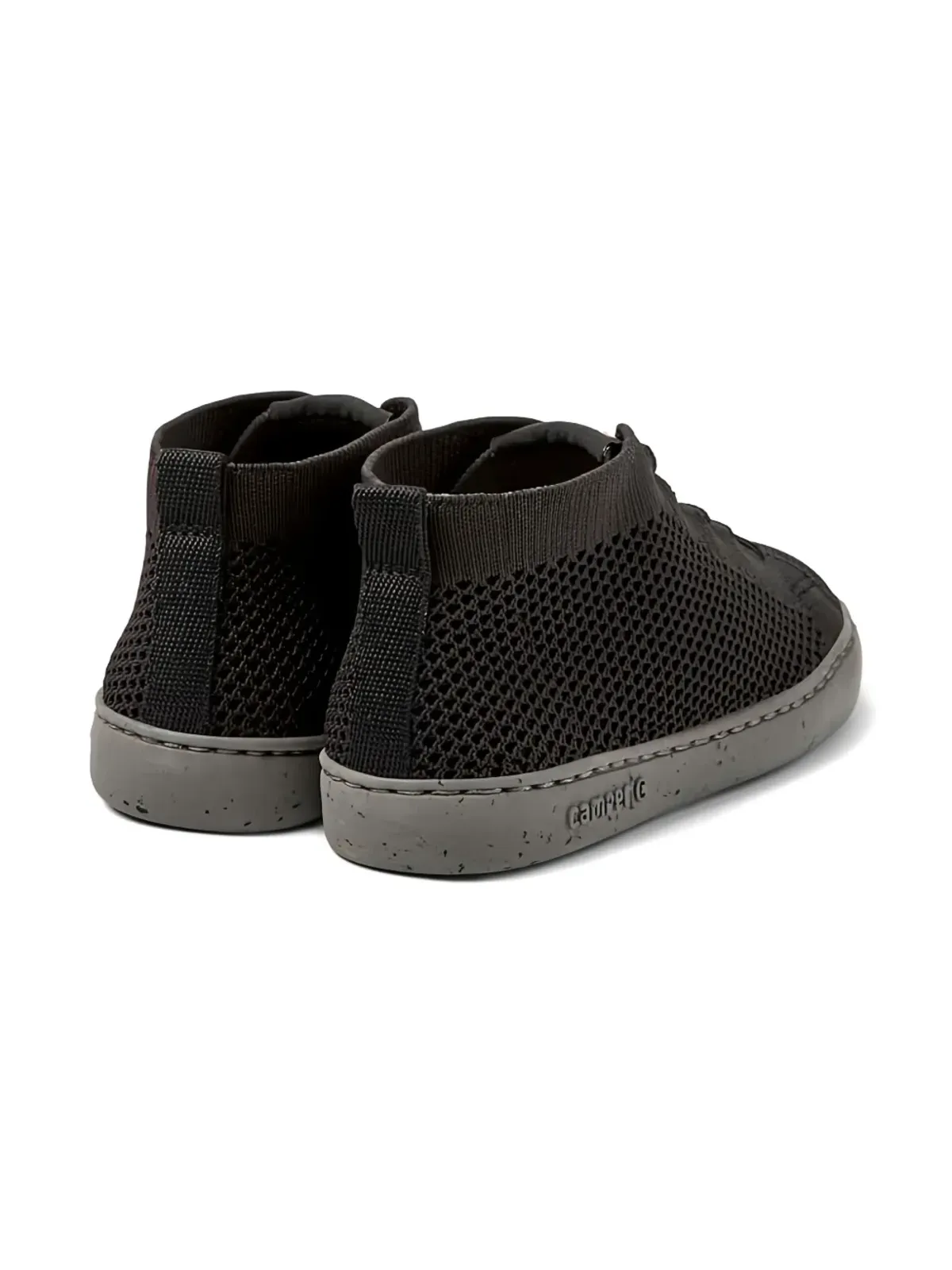 Camper Kids レースアップハイカットスニーカー - 画像3