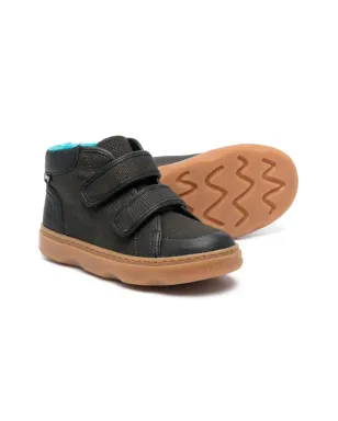 Camper Kids タッチストラップ付きリサイクルコットン スニーカー - グレー - サムネイル2