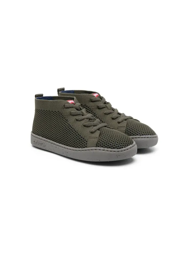 Camper Kids Camper Kids 紐付きラウンドトゥスニーカーの商品画像