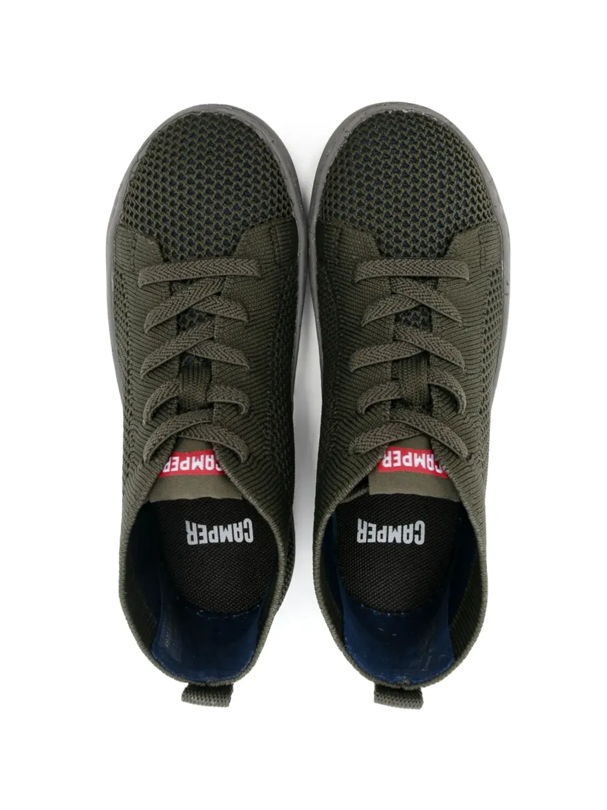 Camper Kids 紐付きラウンドトゥスニーカー - 画像3