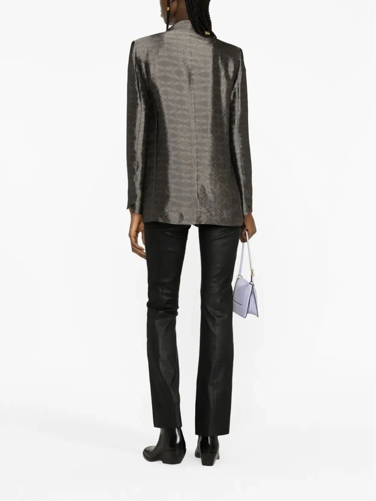 Zadig&Voltaire Vegy ジャカード ブレザー - シルバー - 画像4