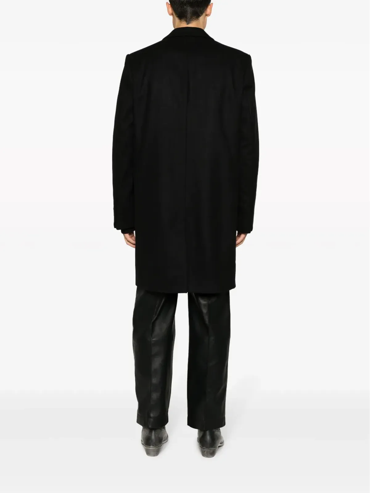 Zadig&Voltaire Marlyh ウール混紡コート - 画像5