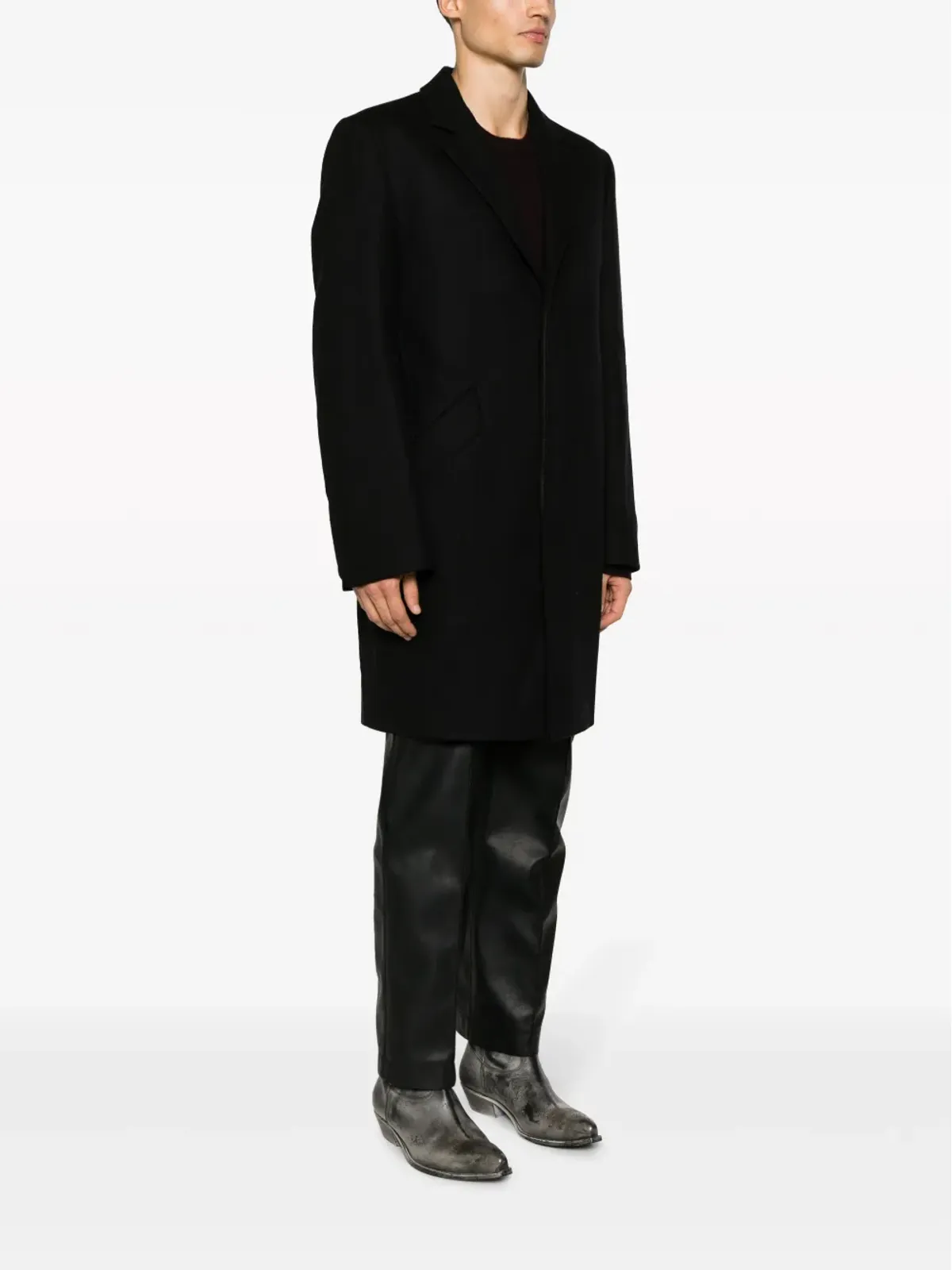 Zadig&Voltaire Marlyh ウール混紡コート - 画像4