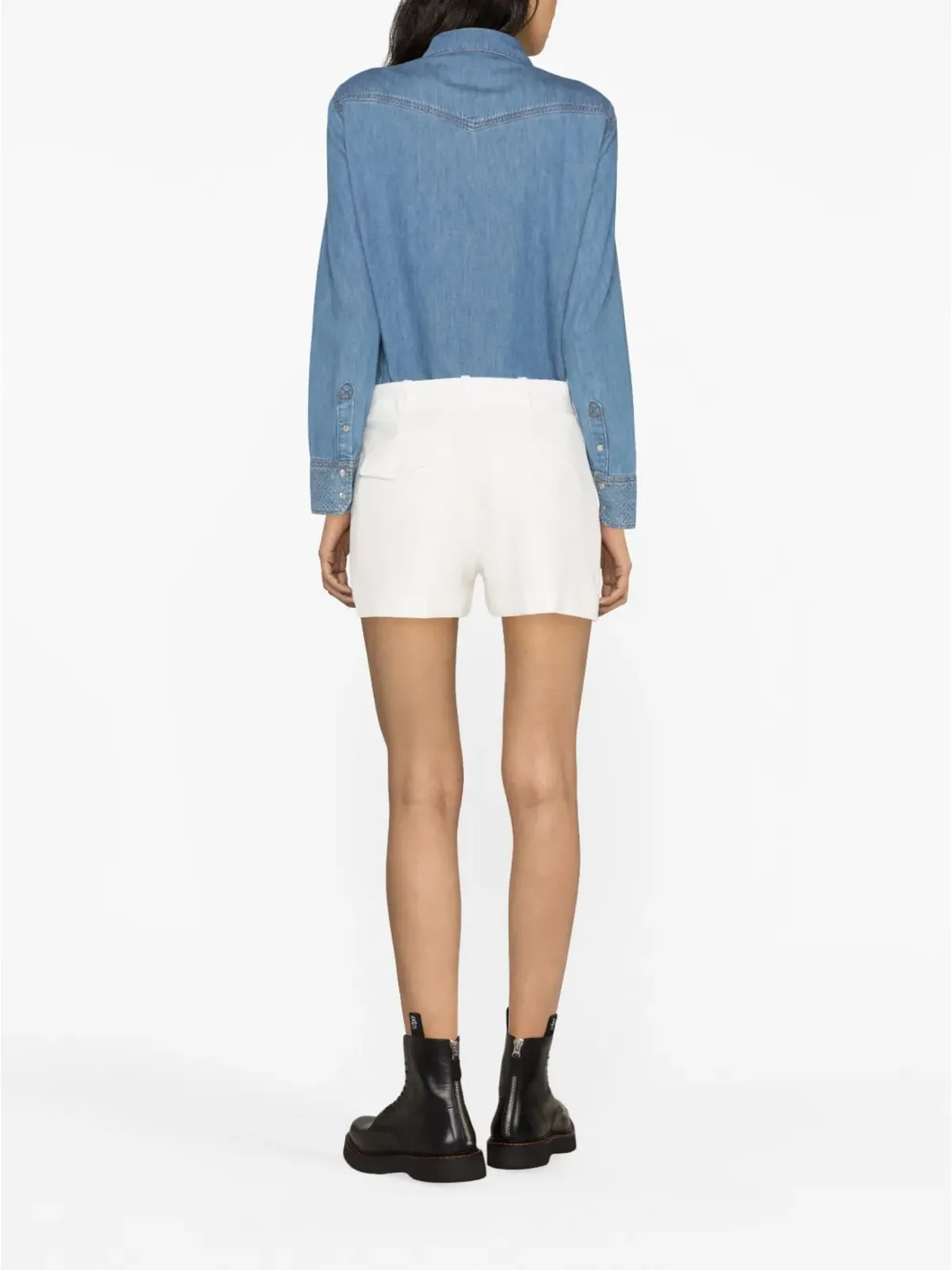 Zadig&Voltaire ラインストーン装飾ショーツ - 画像4