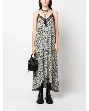 Zadig&Voltaire リスティ フローラルプリント ミディドレス - サムネイル2
